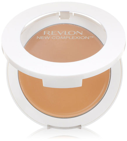 REVLON - New Complexion One-Step Compact Makeup 03 Sand Beige