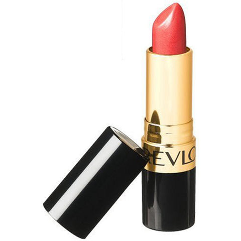 REVLON - Super Lustrous Pearl Lipstick # 430 Softsilver Rose