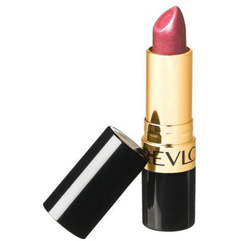 REVLON - Super Lustrous Pearl Lipstick # 625 Iced Amethyst