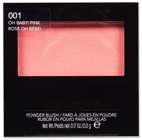 REVLON - Powder Blush 001 Oh Baby! Pink