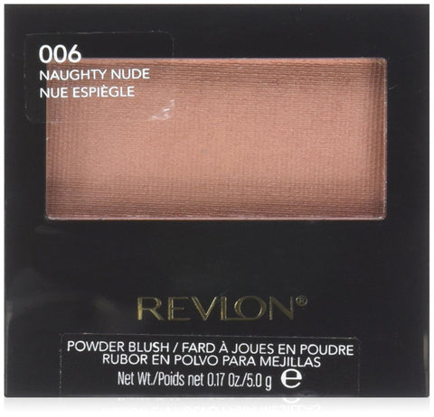 REVLON - Powder Blush 006 Naughty Nude