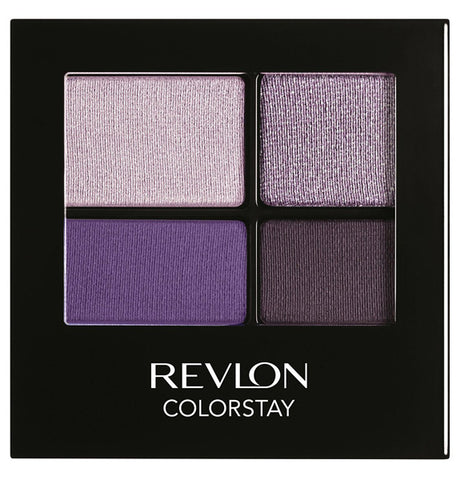 REVLON - ColorStay 16 Hour Eye Shadow Quad 530 Seductive