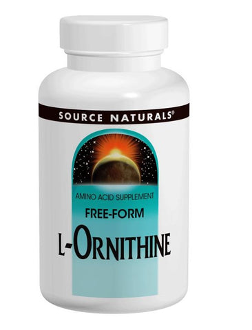 Source Naturals L Ornithine 1 9 g Powder