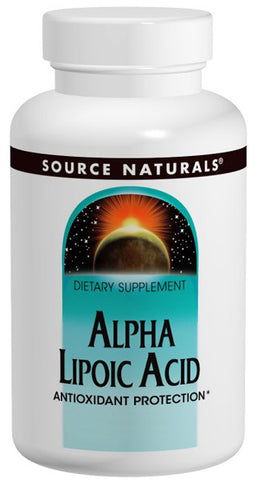 Source Naturals Alpha Lipoic Acid