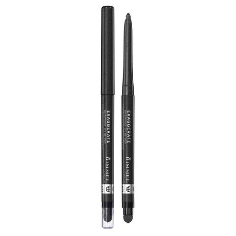 RIMMEL - Exaggerate Waterproof Eye Definer Pencil Starlit Black