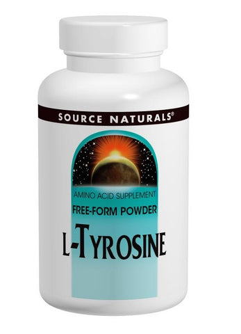 Source Naturals L Tyrosine 6 Powder