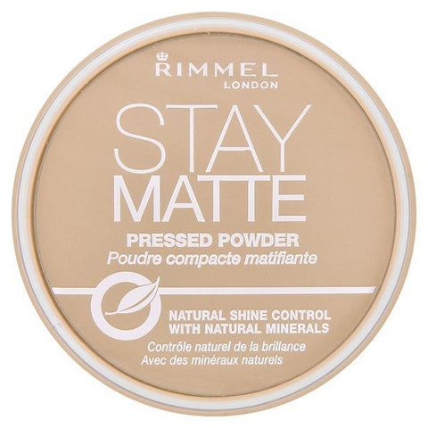 RIMMEL - Stay Matte Pressed Powder #004 Sandstorm