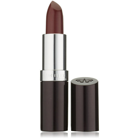 RIMMEL - Lasting Finish Lipstick #124 Bordeaux