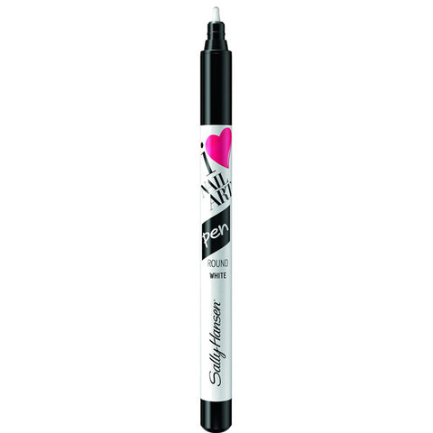 SALLY HANSEN - I Heart Nail Art Pens #480 White Round Tip