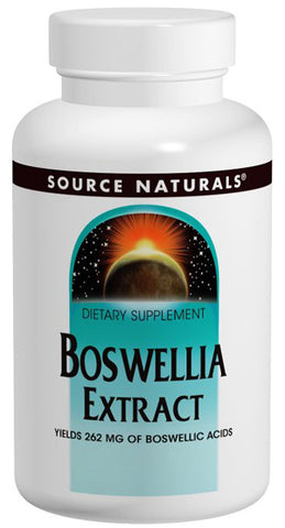 Source Naturals Boswellia Extract