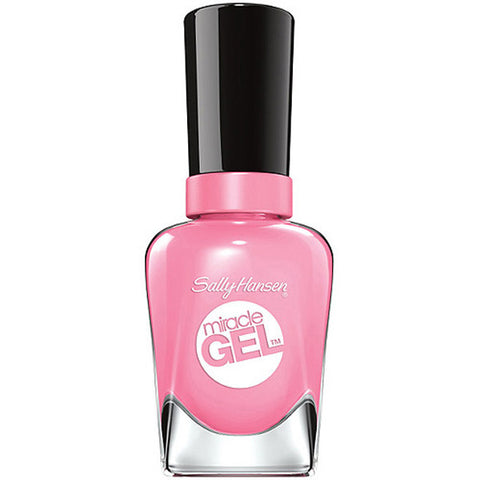 SALLY HANSEN - Miracle Gel Nail Color #170 Pink Cadillaquer