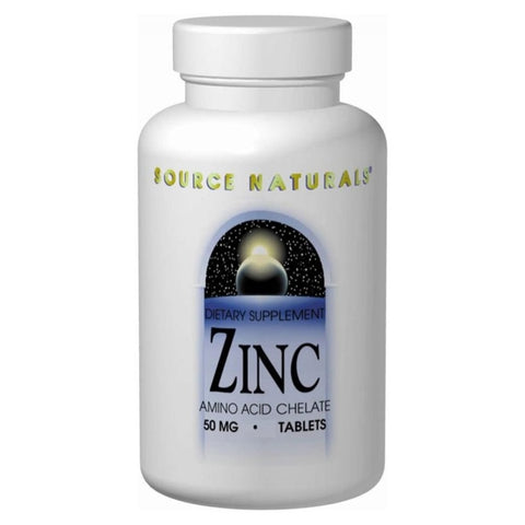 Source Naturals Zinc 50 mg