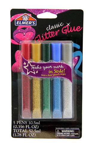ELMER'S - Washable Glitter Glue Pens
