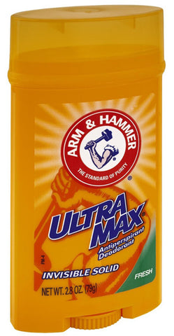 ARM & HAMMER - UltraMax Solid AntiPerspirant Deodorant Fresh