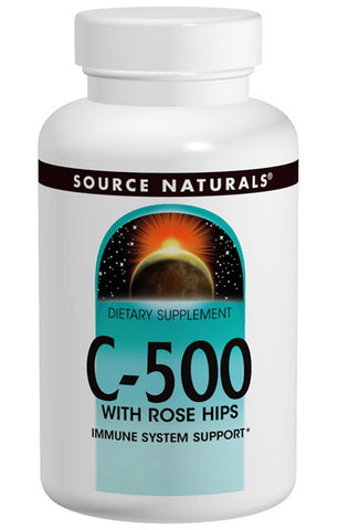 Source Naturals Vitamin C 1000 Timed Release with Rose Hips