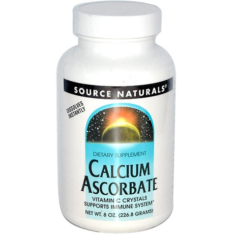 Source Naturals Calcium Ascorbate Crystals