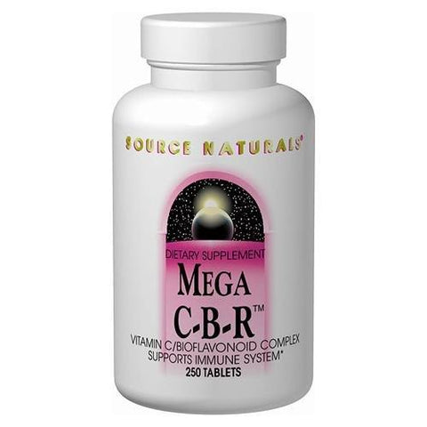 Source Naturals Mega C B R