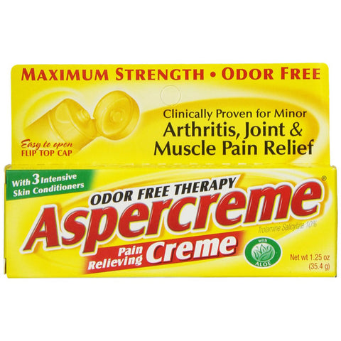 ASPERCREME - Pain Relieving Creme