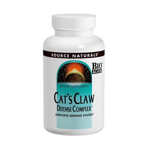 Source Naturals Cats Claw Defense Complex