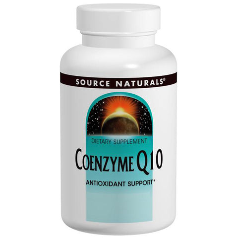 SOURCE NATURALS - Coenzyme Q10 30 mg Lozenge