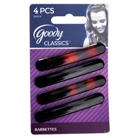 GOODY - Womens Classic Oblong Autoclasp