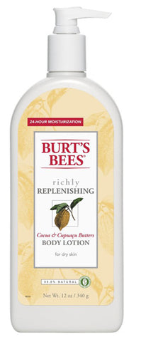 BURT'S BEES - Cocoa and Cupuacu Butters Body Lotion