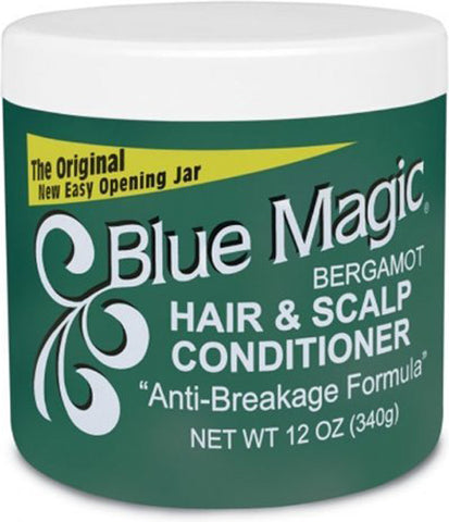 BEAUTY ENTERPRISES - Blue Magic Bergamot Hair and Scalp Conditioner