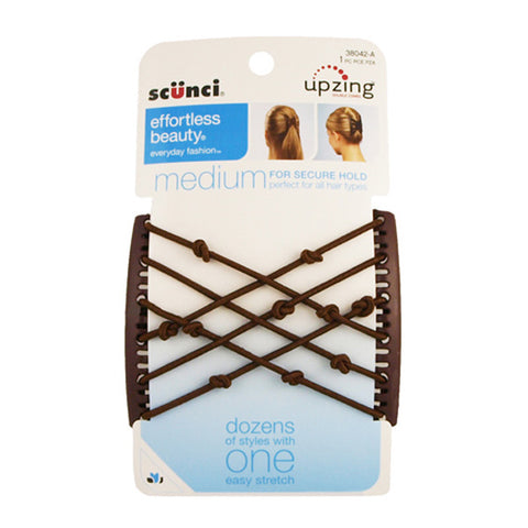 SCUNCI - Effortless Beauty Double Combs Upzing Medium