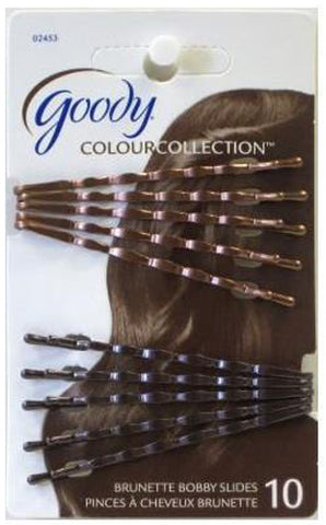GOODY - Colour Collection Brunette Wavy Bobby Slide