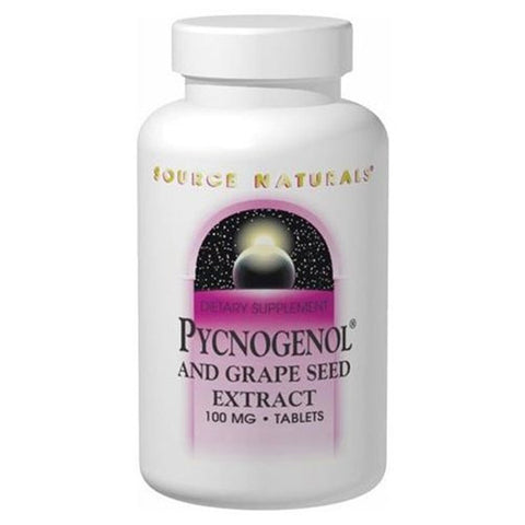 Source Naturals Pycnogenol and Grape Seed Extract