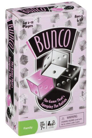 CARDINAL INDUSTRIES - Bunco Card Game