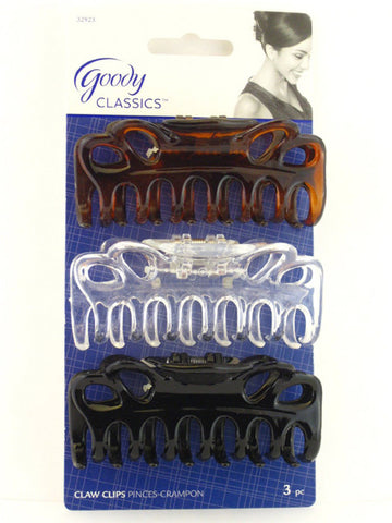 GOODY - Crown Claw Clips Bow Tie