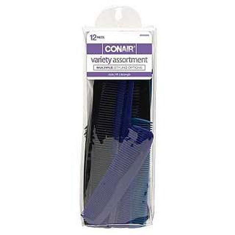 CONAIR - Assortment Combs Vinyl Pouch