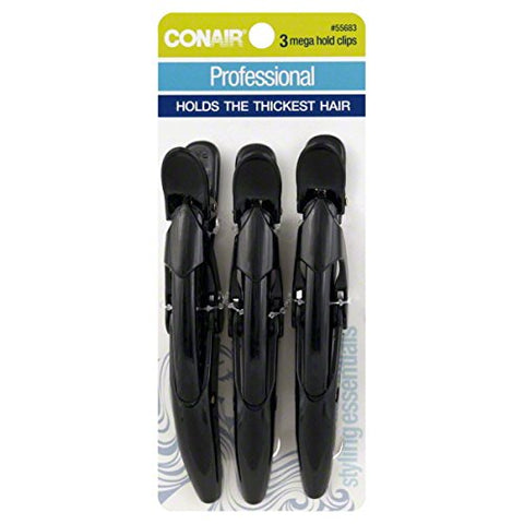 CONAIR - Styling Essentials Clips Professional Mega Hold