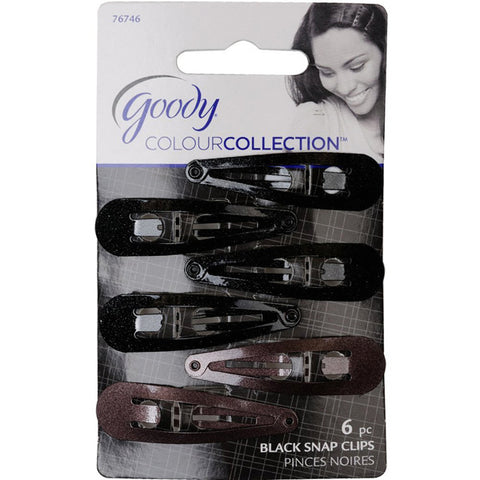 GOODY - Colour Collection Contour Clips Black