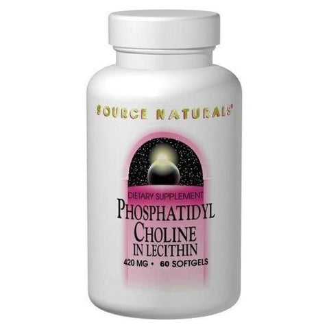 Source Naturals Phosphatidyl Choline