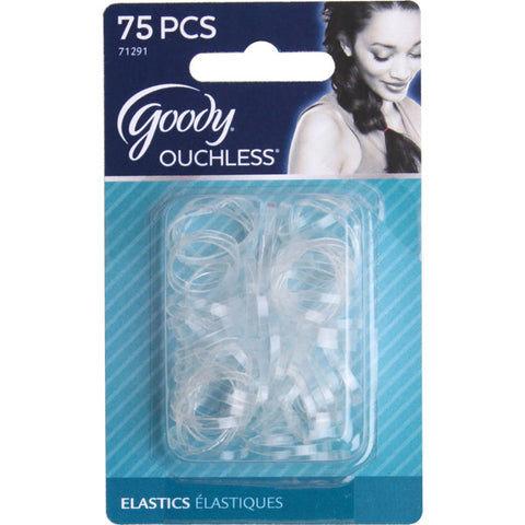 GOODY - Classics Elastic Mini Polybands Crystal Clear
