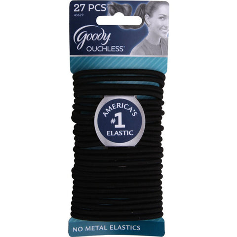 GOODY - Ouchless Elastic Thick Black