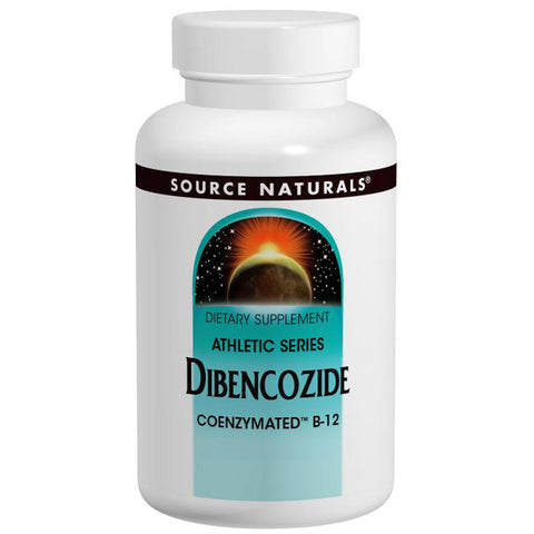 SOURCE NATURALS - Dibencozide Coenzymated B-12