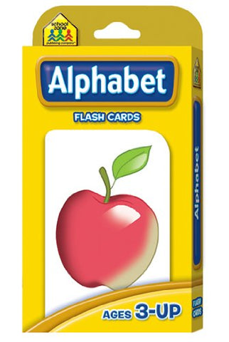 SCHOOL ZONE - Alphabet Flash Cards