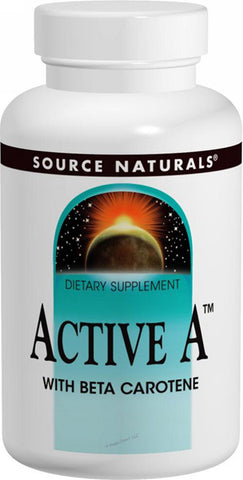 Source Naturals Active A 25000 I U