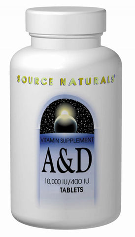 Source Naturals Vitamin A D