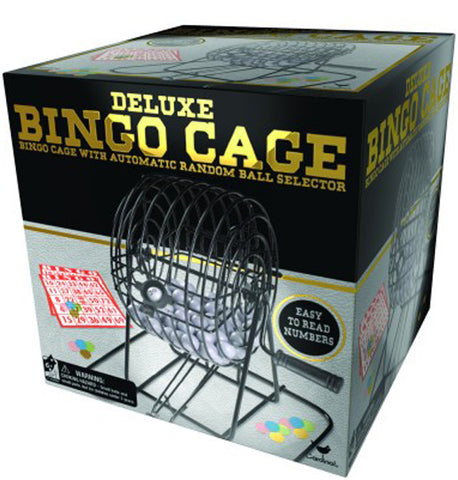 CARDINAL INDUSTRIES - Deluxe Bingo Cage