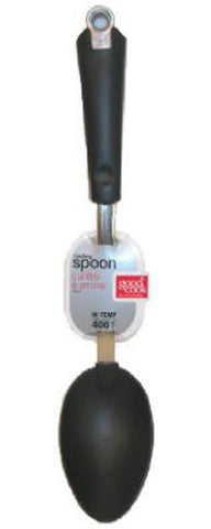 GOOD COOK - Black Nylon Bast Spoon