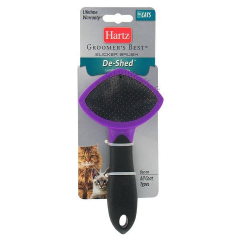 HARTZ - Groomer's Best Slicker Brush For Cats