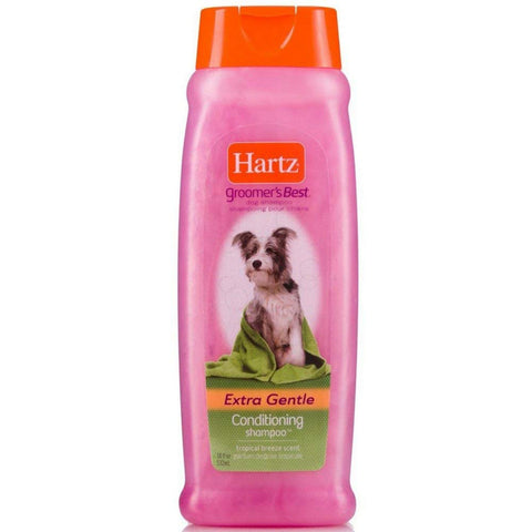 HARTZ - Groomer's Best 3-in-1 Conditioning Shampoo for Dods