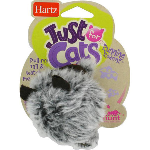 HARTZ - Just for Cats Running Rodent Cat Toy