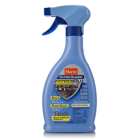 HARTZ - UltraGuard Plus Flea and Tick Home Spray