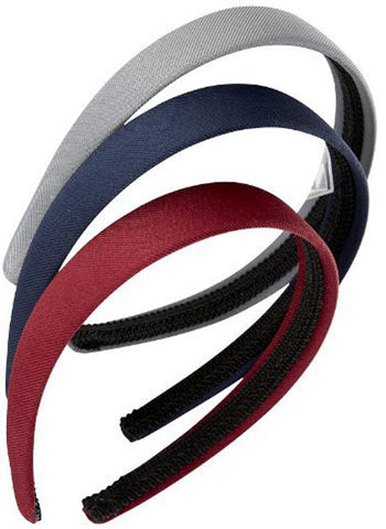 GOODY - Fabric Headband in Grey/Black