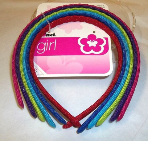 SCUNCI - Wavy Girl Headbands Assorted Colors